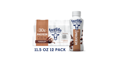 Fairlife Nutrition Plan High Protein Chocolate Nutrition Shake