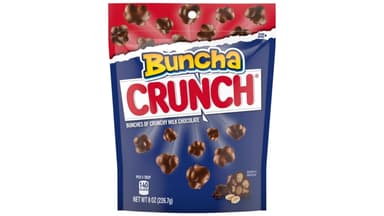 Crunch Milk Chocolate and Crisped Rice Candy