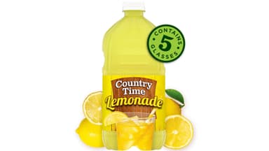 Country Time Lemonade Drink
