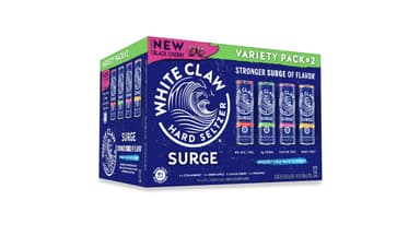 White Claw Gluten Free Surge No. 2 Hard Seltzer Cans Variety