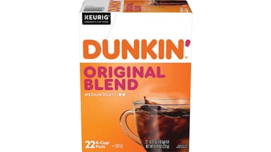 Dunkin' Original Blend Medium Roast Coffee K-Cup Pods