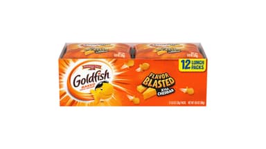 Goldfish Xtra Cheddar Baked Snack Crackers