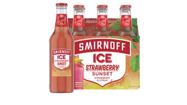 Smirnoff Ice Strawberry Sunset