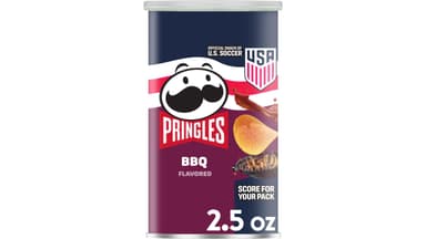 Pringles BBQ Potato Crisps Chips