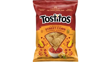 Tostitos Mexican Style Street Corn Flavored Tortilla Chips