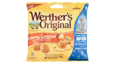 Werther's Original Creamy Caramel Filled Hard Candies