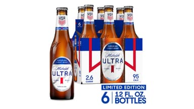 Michelob Ultra Superior Limited Edition American Light Lager