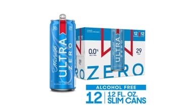 Michelob Ultra Zero Alcohol-Free American Lager Slim