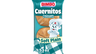 Bimbo Cuernitos Plain Croissants