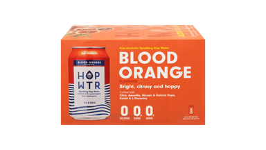 Hop Wtr Blood Orange Sparkling Water