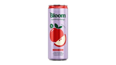 Bloom Zero Sugar Crisp Apple Sparkling Energy Drink + Prebiotics