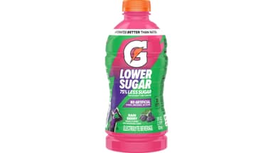 Gatorade Lower Sugar Rain Berry Electrolyte Beverage