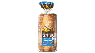 Nature's Own Perfectly Crafted Thick Sliced White Bread Loaf