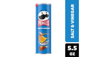 Pringles Salt and Vinegar Potato Chips