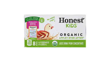 Honest Kids Appley Ever After Organic Juice Drink