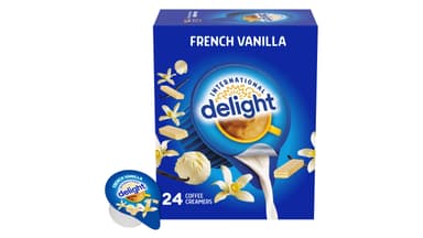 International Delight French Vanilla Creamer Singles