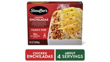 Stouffer's Frozen Chicken Enchiladas Family Size