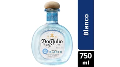 Don Julio 80 Proof 100% De Agave Blanco Tequila
