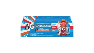 Gatorade Thirst Quencher Glacier Cherry/Fruit Punch/Cool Blue Sports Drink Bottles Variety