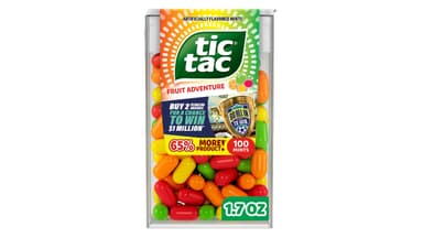 Tic Tac Fruit Adventure Mints