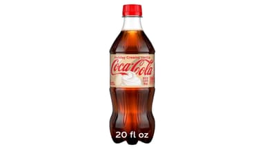 Coke Holiday Creamy Vanilla Soda