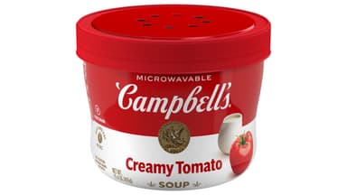 Campbell's Creamy Tomato Soup Microwavable Bowl