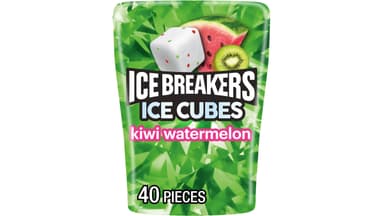 Ice Breakers Sugar Free Kiwi Watermelon Ice Cubes Gum