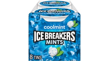 Ice Breakers Coolmint Flavored Pucks