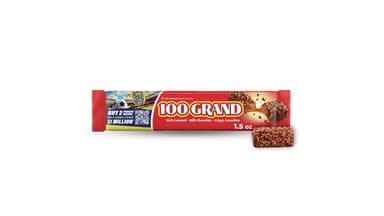 100 Grand Milk Chocolate with Rich Caramel Candy Bar