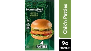 MorningStar Farms Vegan Original Chik'n Patties