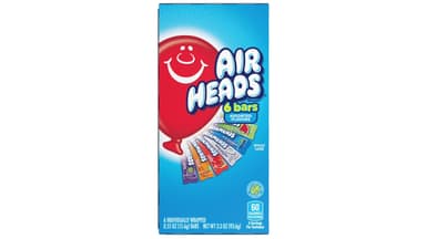 AirHeads Assorted Fruit Flavored Chewy Taffy Candy