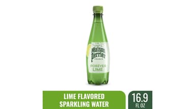Maison Perrier Forever Lime Sparkling Water Plastic