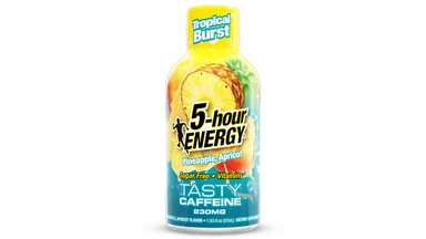 5-hour ENERGY Sugar Free Extra Strength Tropical Burst Flavor Energy Shot