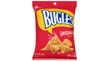 Bugles Original Flavor Crispy Corn Snacks