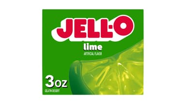 JELL-O Lime Gelatin Dessert Mix