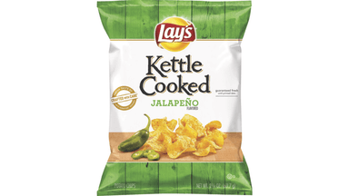Lay's Kettle Cooked Jalapeño Potato Chips