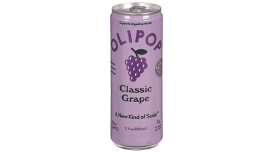 Olipop Classic Grape Soda