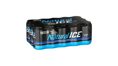 Natural Ice Lager Cans Natty