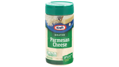 Kraft Grated Parmesan Cheese
