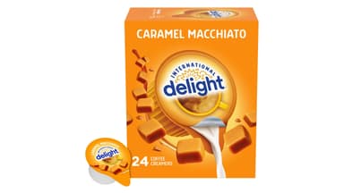 International Delight Single Serve Caramel Macchiato Coffee Creamer