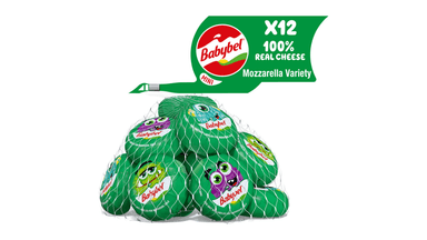 Babybel Mini Mozzarella Snack Cheese