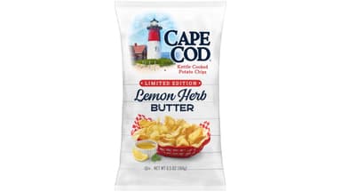 Cape Cod Lemon Herb Butter Kettle Cooked Potato Chips