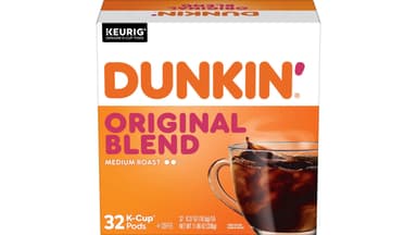 Dunkin' Keurig Medium Roast Original Blend Coffee K-Cups