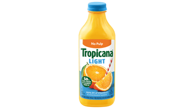 Tropicana Light No Pulp Orange Juice
