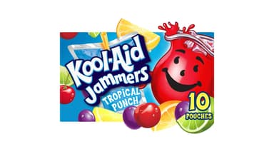Kool-Aid Jammers Tropical Punch Flavored Juice Drink