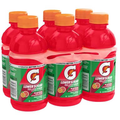 Gatorade Lower Sugar Fruit Punch Electrolyte Beverage