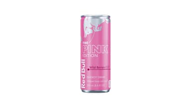 Red Bull Wild Berries Pink Edition 80mg Caffeine Energy Drink