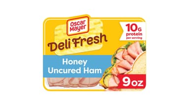 Oscar Mayer Deli Fresh Honey Uncured Ham