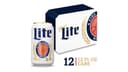 Miller Lite Light Lager Beer