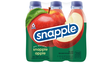 Snapple Apple Juice Drink